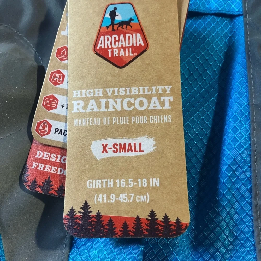 Arcadia Trail waterproof raincoat XS